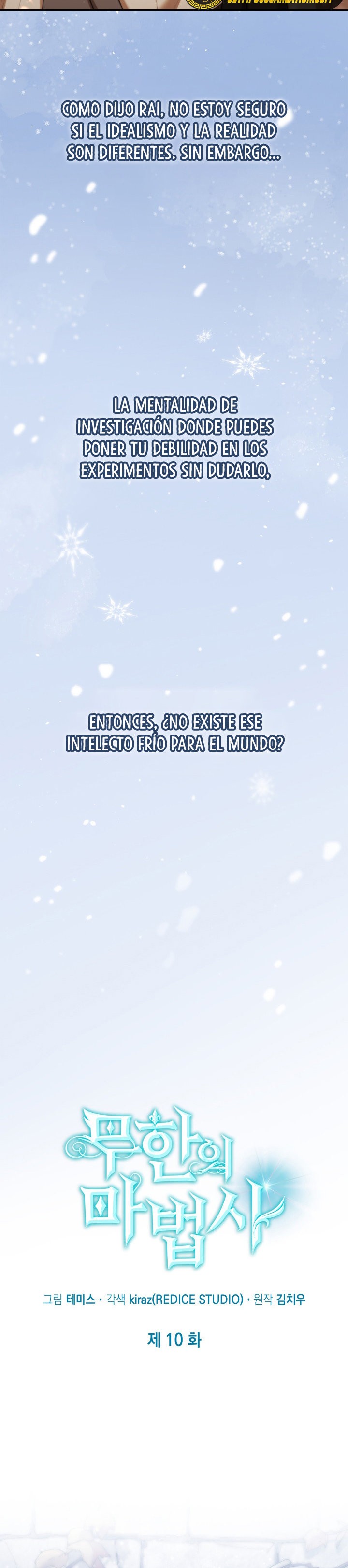 Read The Infinite Mage Español Manga Online