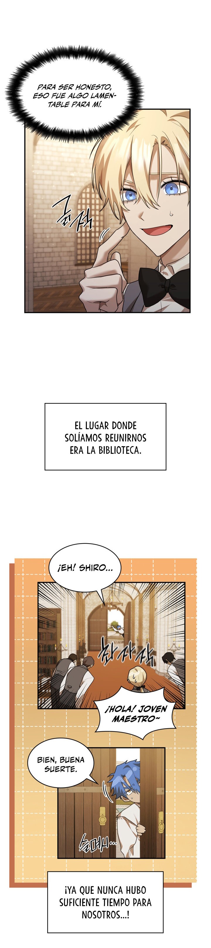 Read The Infinite Mage Español Manga Online