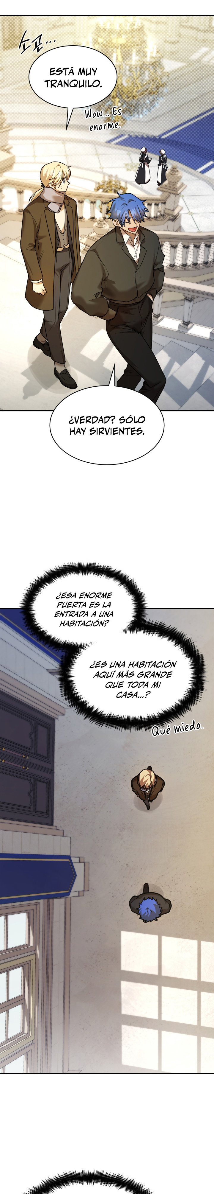 Read The Infinite Mage Español Manga Online