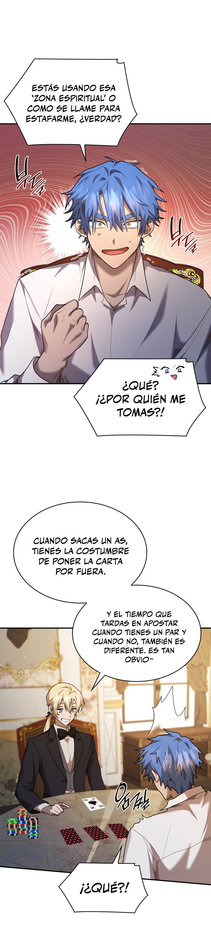 Read The Infinite Mage Español Manga Online