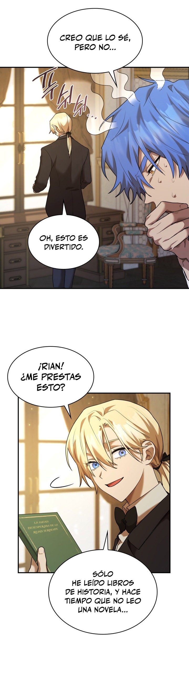 Read The Infinite Mage Español Manga Online