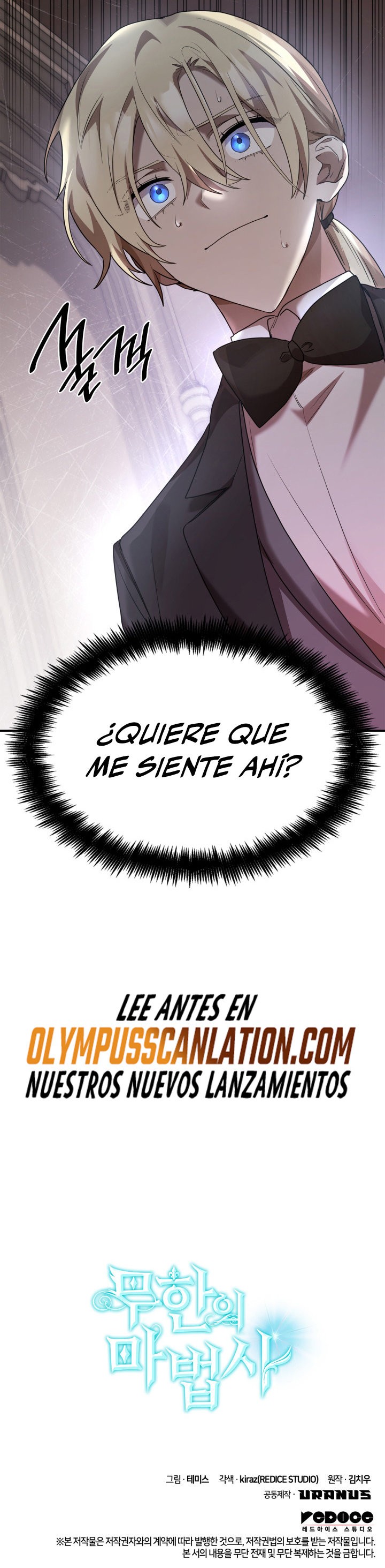 Read The Infinite Mage Español Manga Online