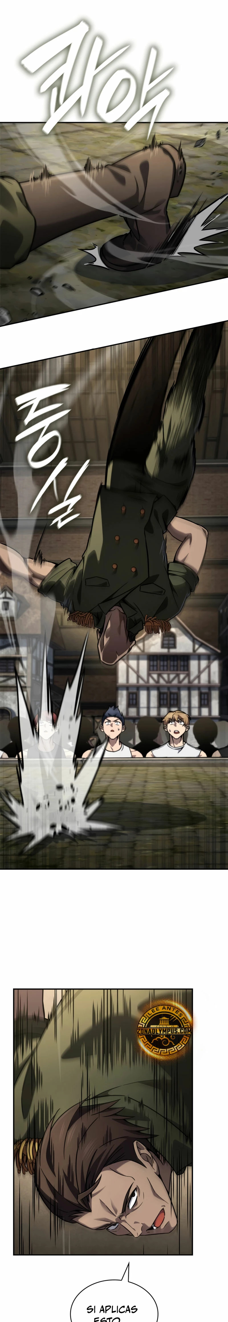 Read The Infinite Mage Español Manga Online