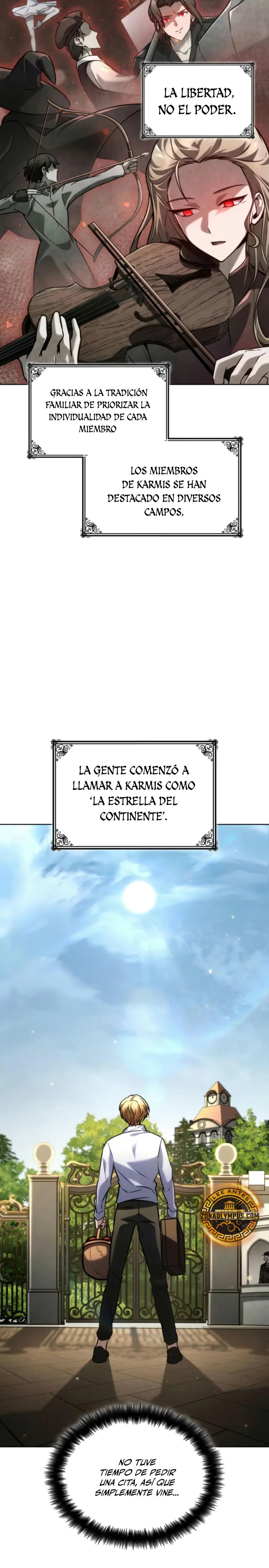 Read The Infinite Mage Español Manga Online