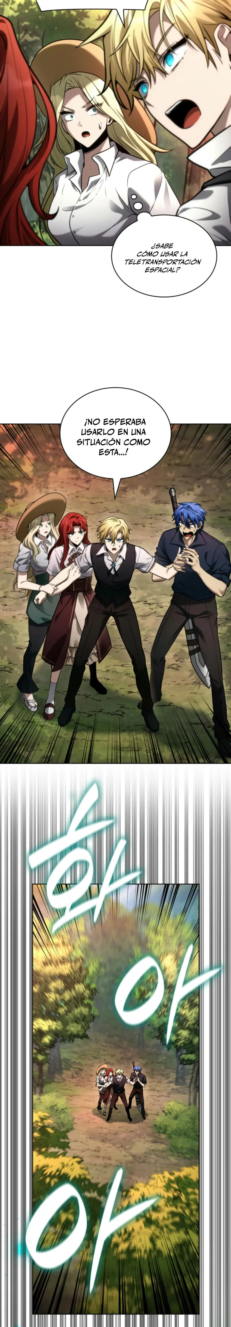 Read The Infinite Mage Español Manga Online