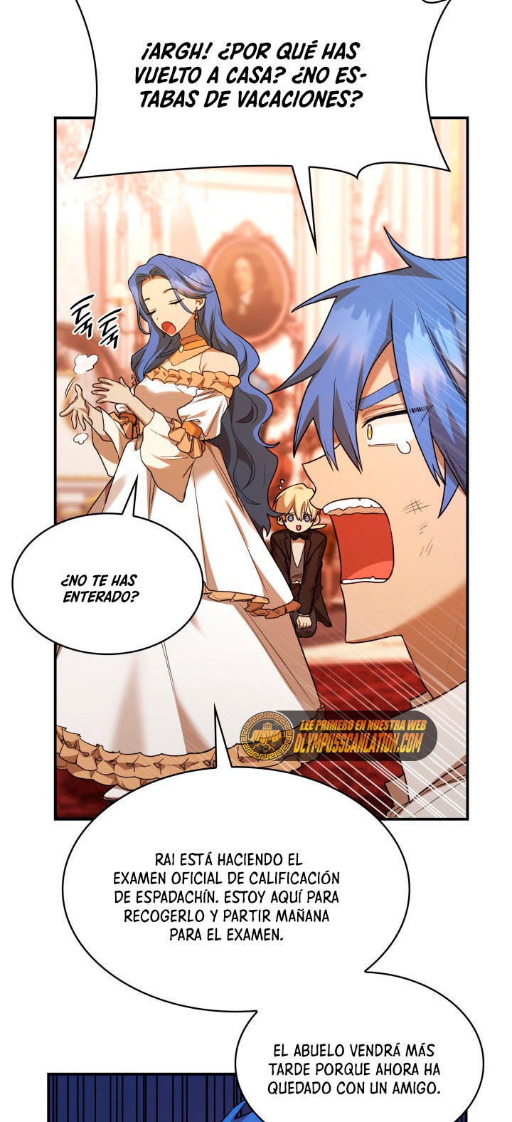 Read The Infinite Mage Español Manga Online