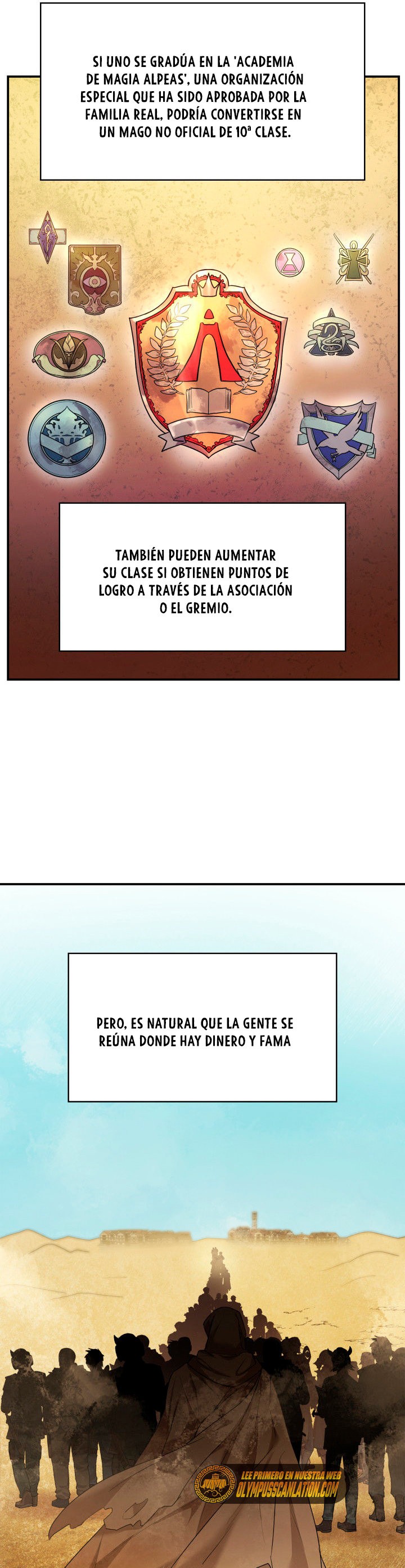 Read The Infinite Mage Español Manga Online