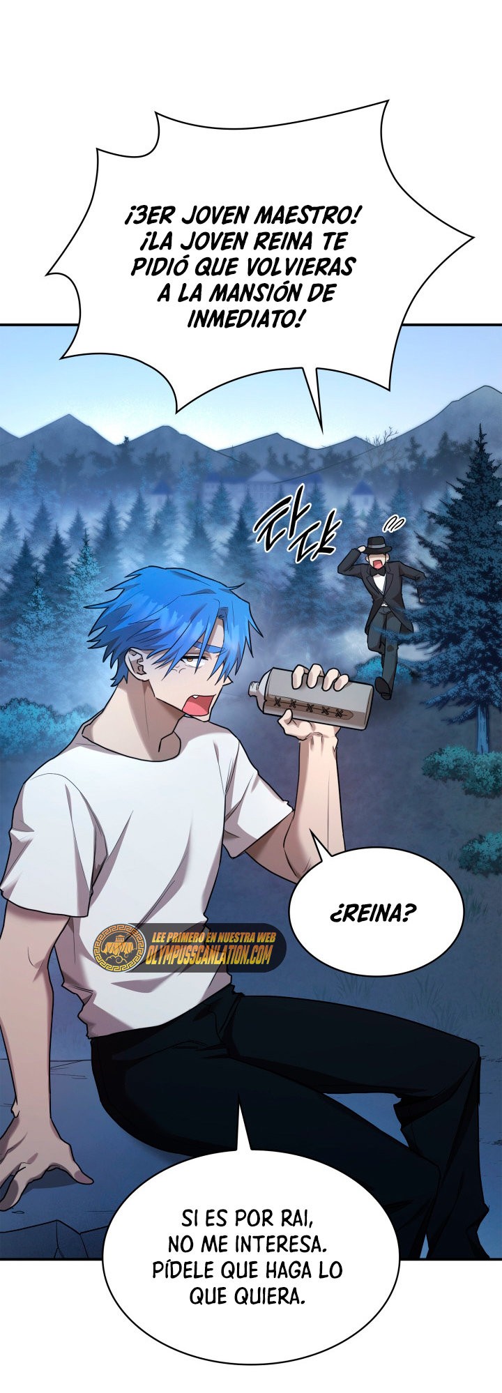 Read The Infinite Mage Español Manga Online