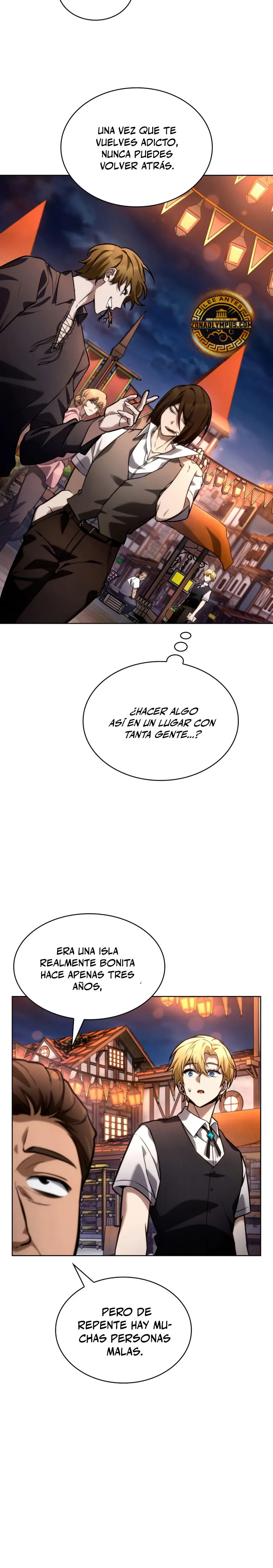 Read The Infinite Mage Español Manga Online