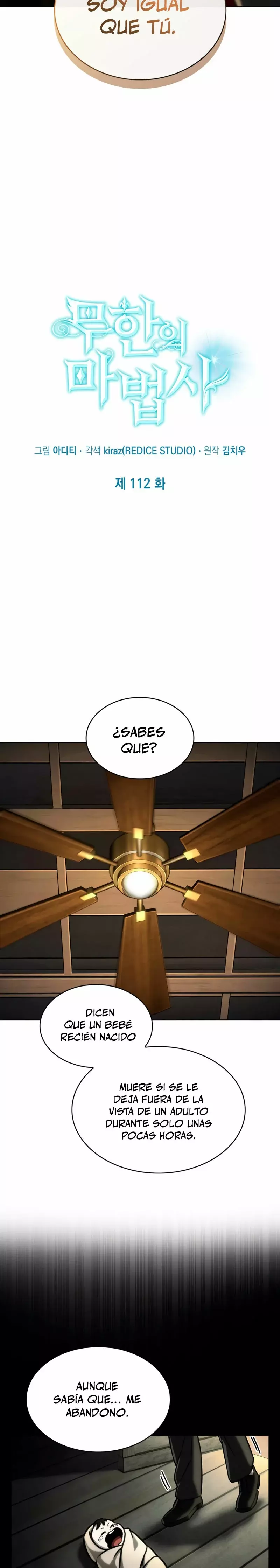 Read The Infinite Mage Español Manga Online