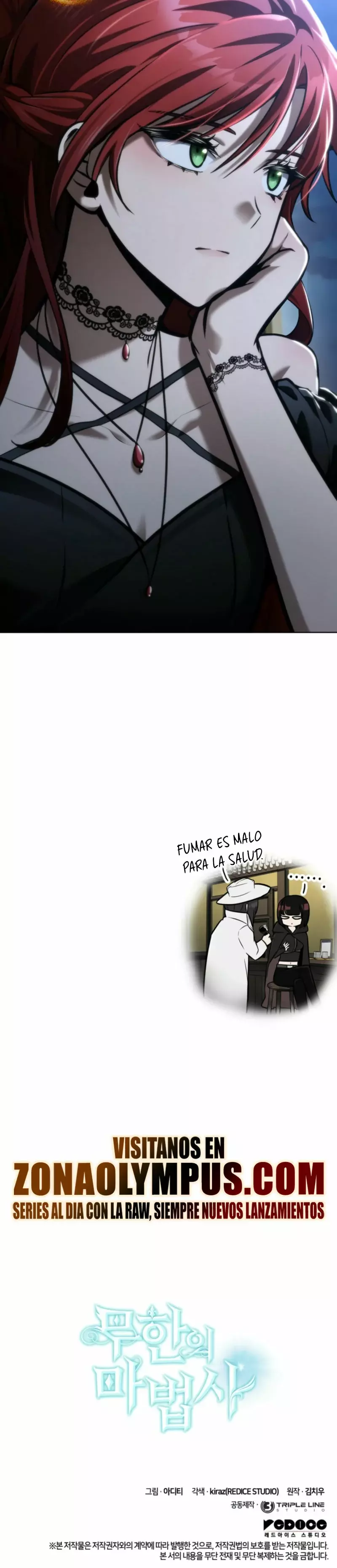 Read The Infinite Mage Español Manga Online