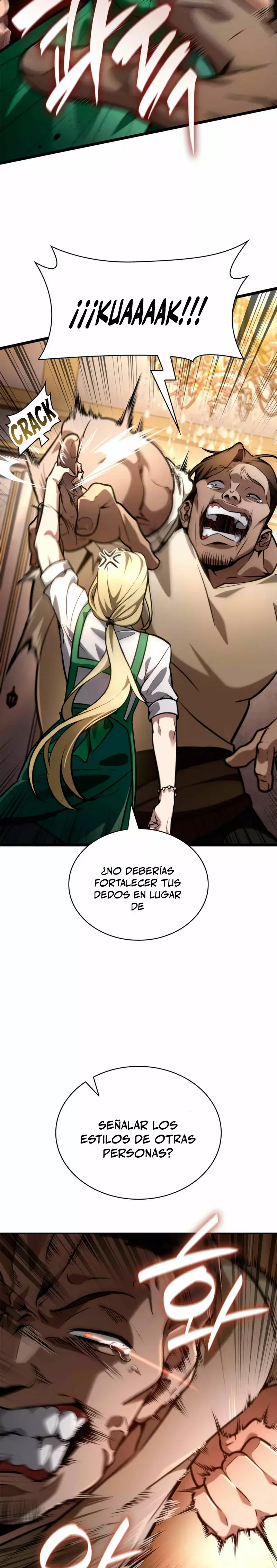 Read The Infinite Mage Español Manga Online