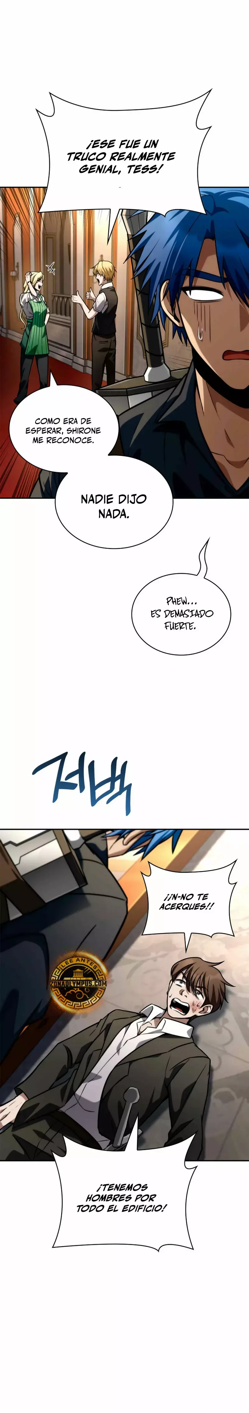 Read The Infinite Mage Español Manga Online