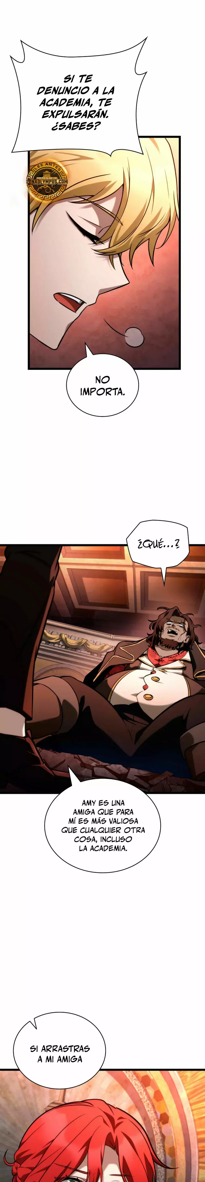 Read The Infinite Mage Español Manga Online