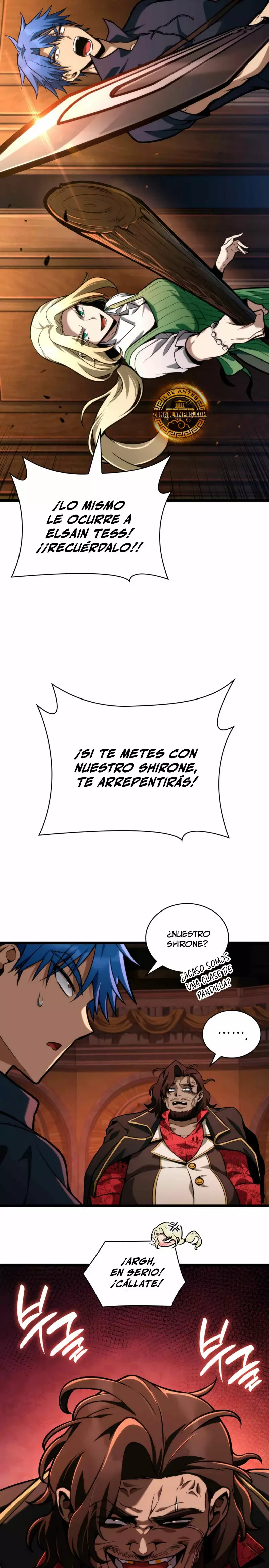 Read The Infinite Mage Español Manga Online