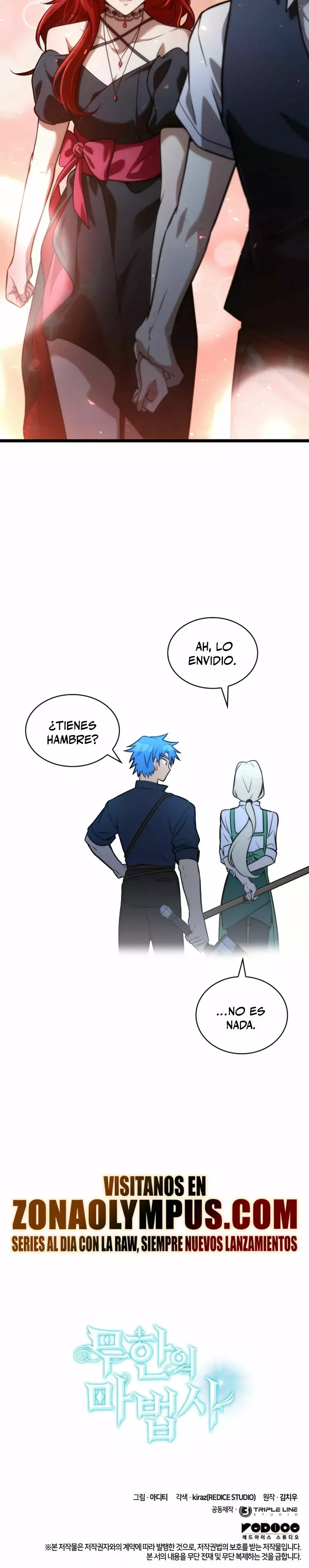 Read The Infinite Mage Español Manga Online