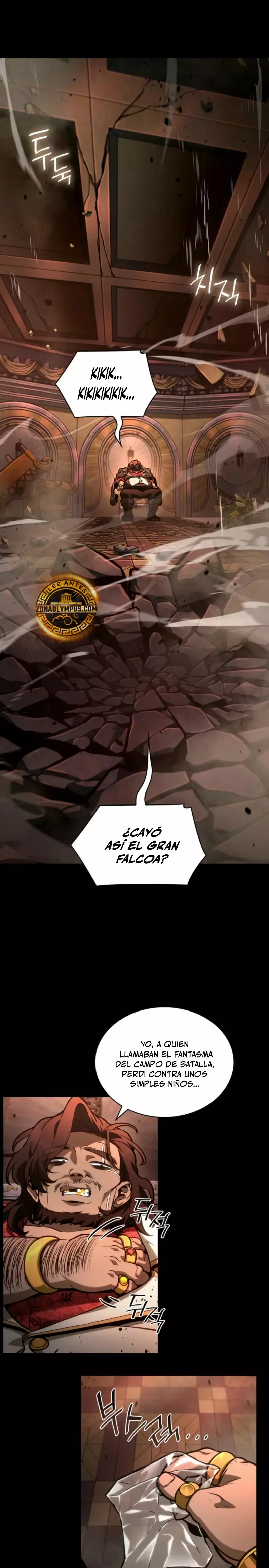 Read The Infinite Mage Español Manga Online