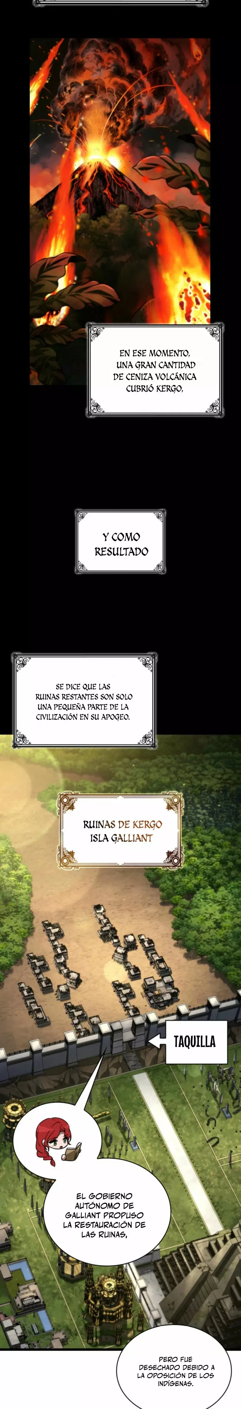 Read The Infinite Mage Español Manga Online