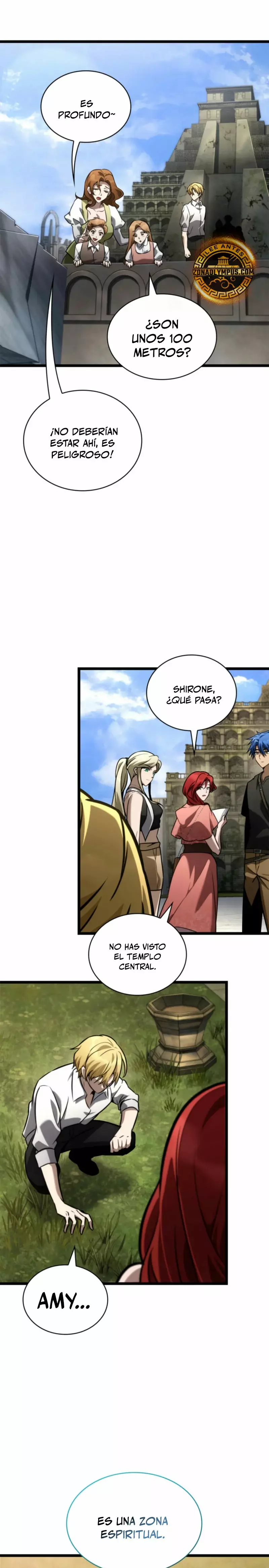 Read The Infinite Mage Español Manga Online