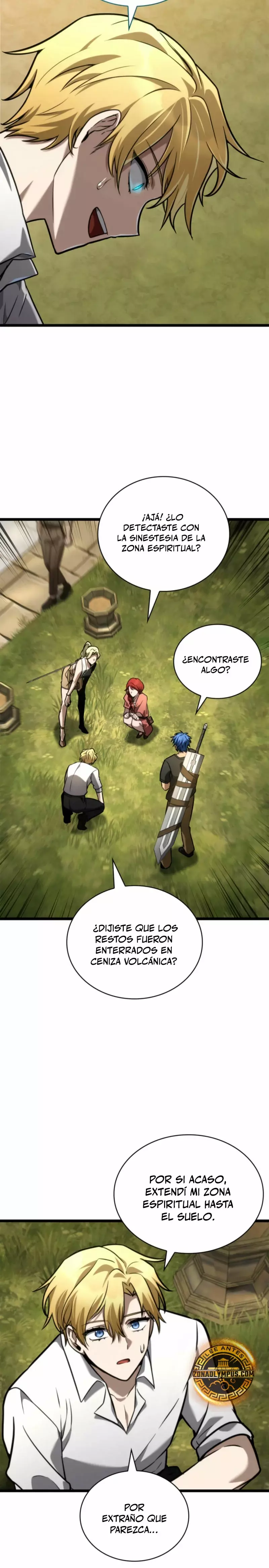 Read The Infinite Mage Español Manga Online