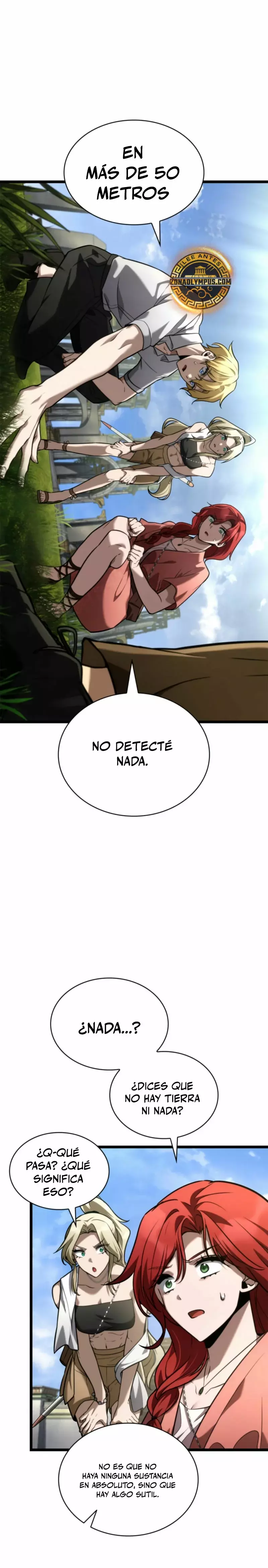 Read The Infinite Mage Español Manga Online