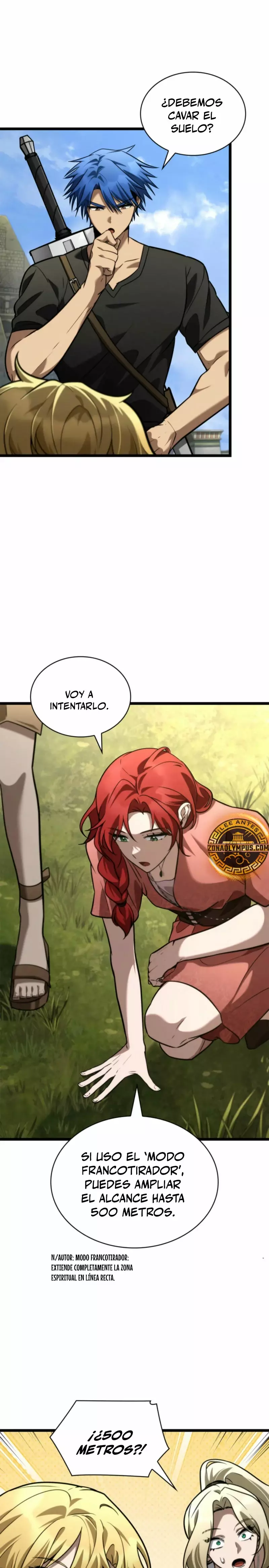 Read The Infinite Mage Español Manga Online
