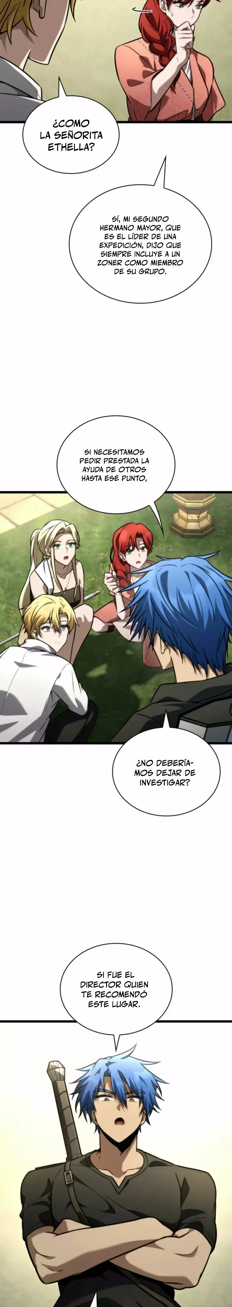 Read The Infinite Mage Español Manga Online