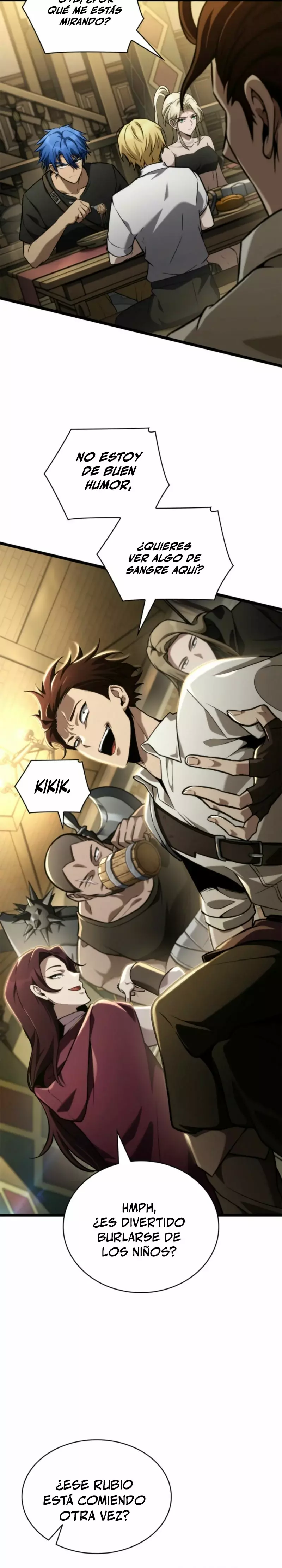 Read The Infinite Mage Español Manga Online