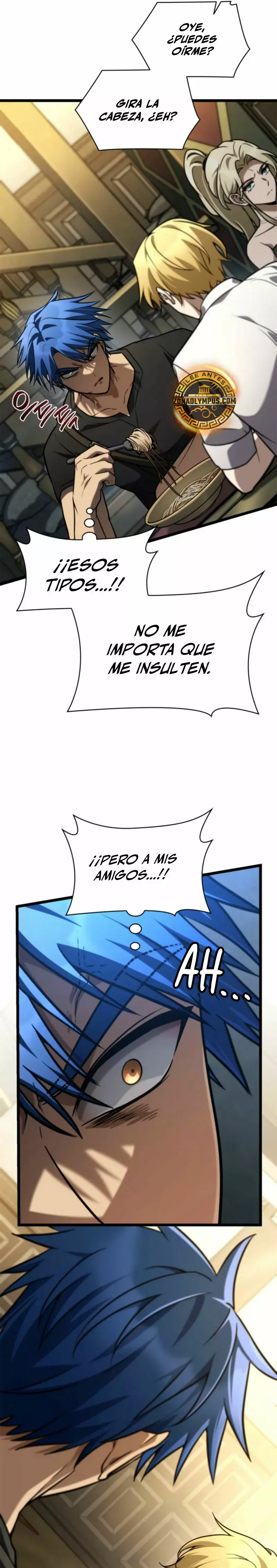 Read The Infinite Mage Español Manga Online