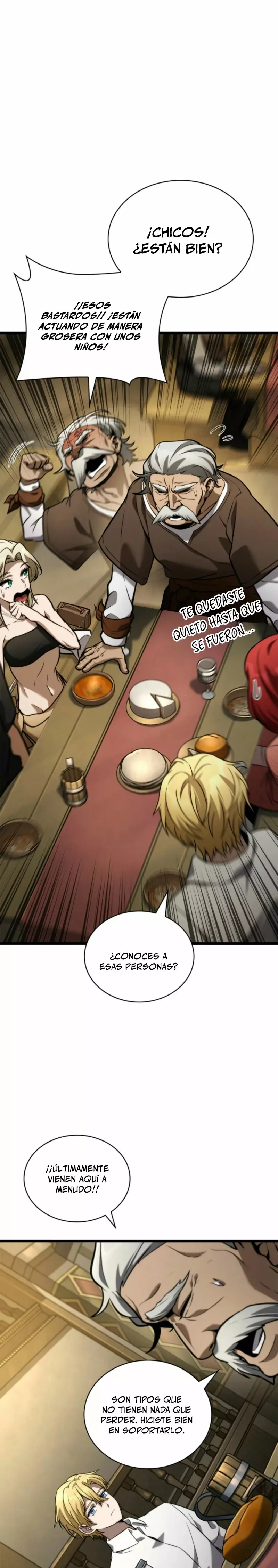 Read The Infinite Mage Español Manga Online