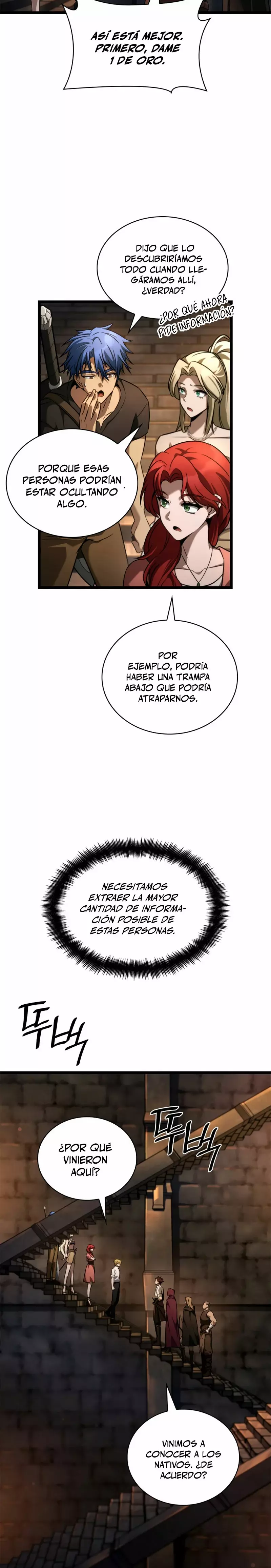 Read The Infinite Mage Español Manga Online