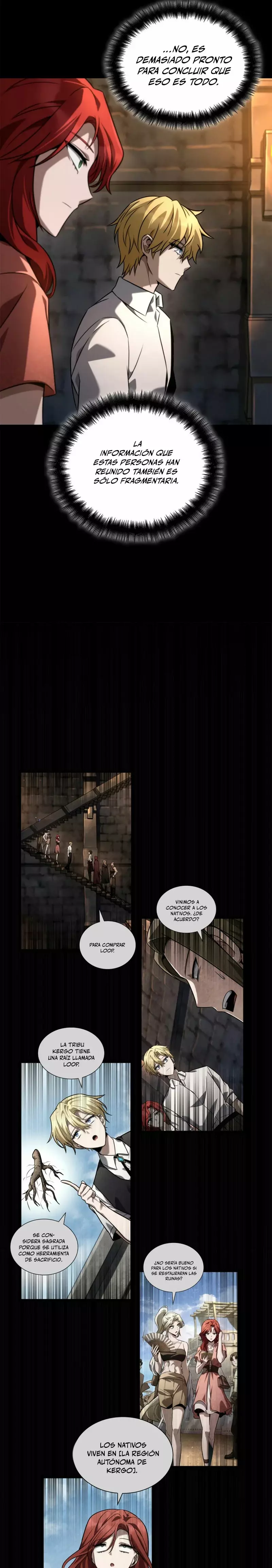 Read The Infinite Mage Español Manga Online