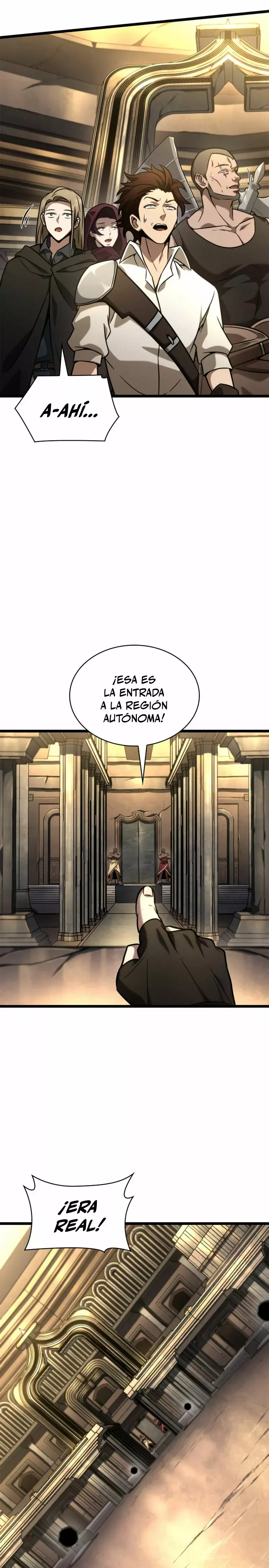 Read The Infinite Mage Español Manga Online