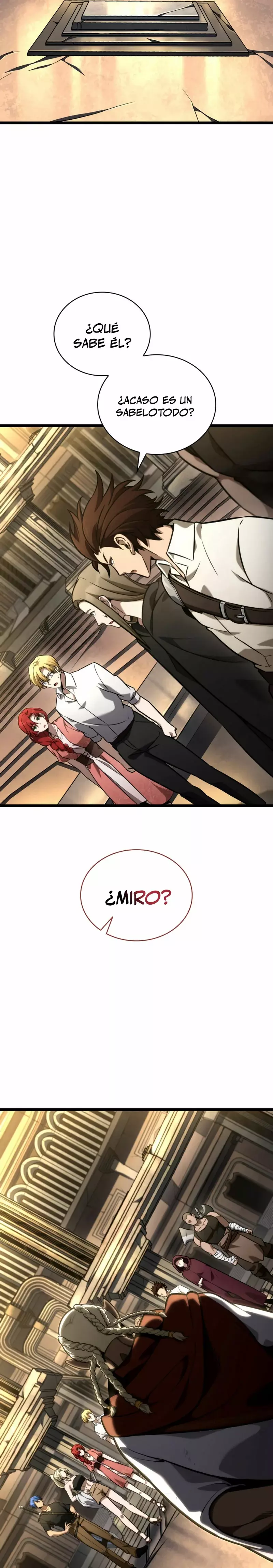 Read The Infinite Mage Español Manga Online