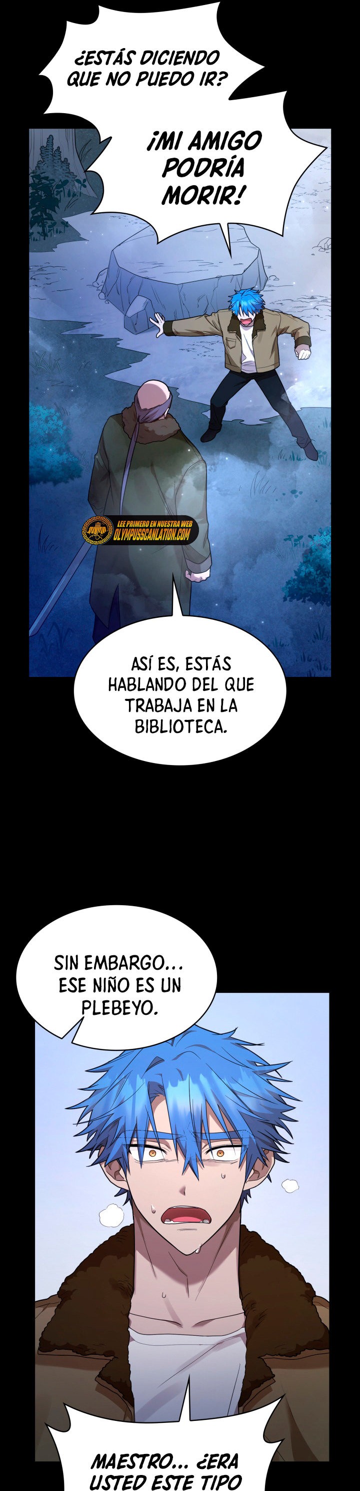 Read The Infinite Mage Español Manga Online