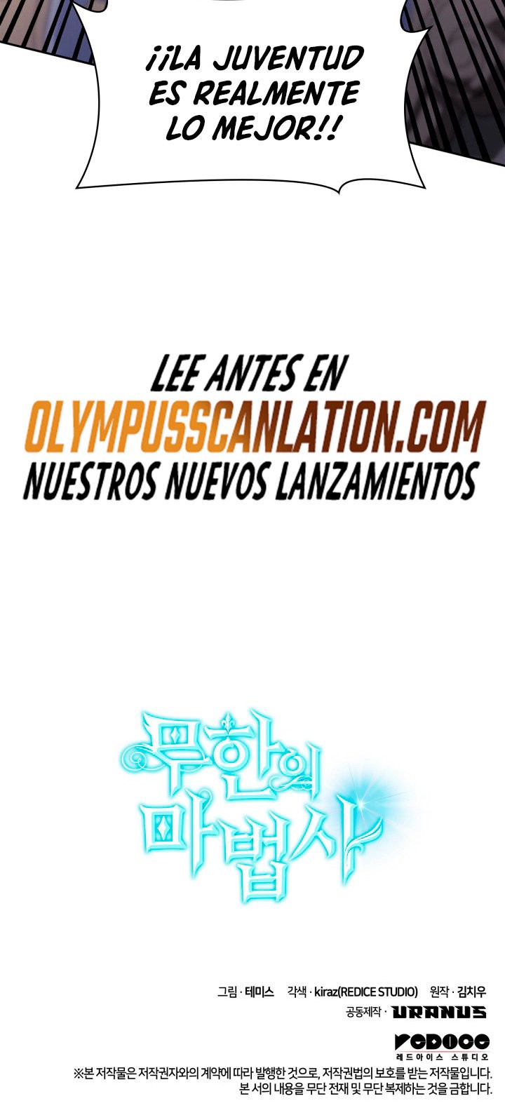 Read The Infinite Mage Español Manga Online