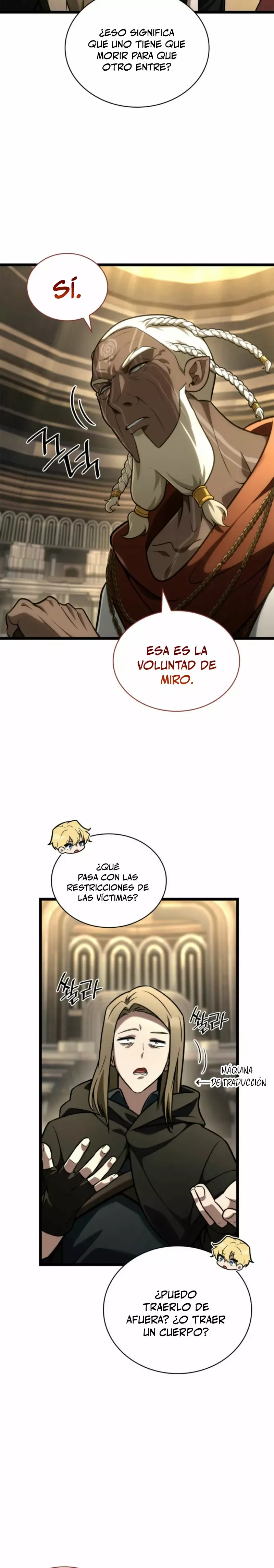 Read The Infinite Mage Español Manga Online