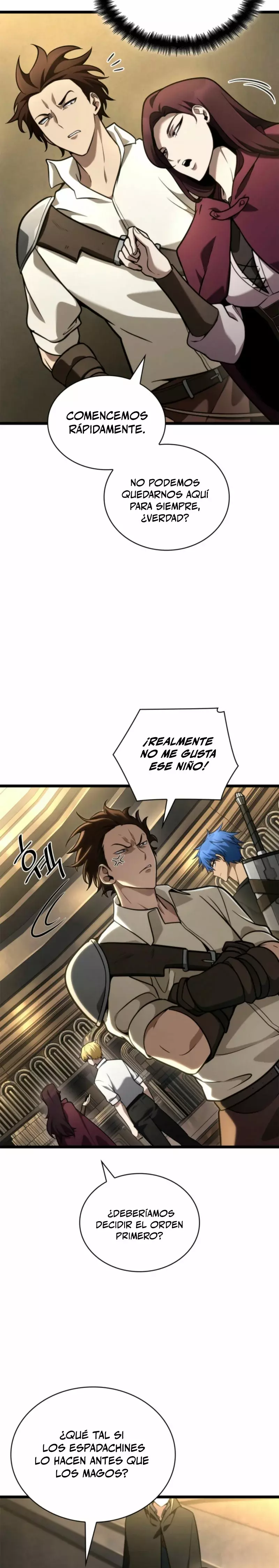 Read The Infinite Mage Español Manga Online