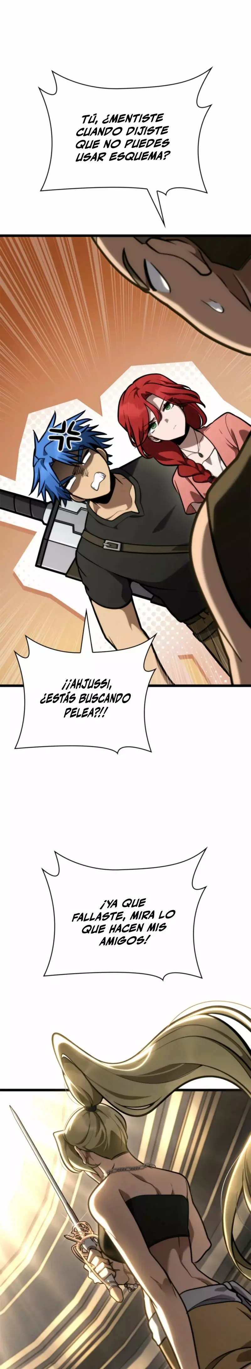 Read The Infinite Mage Español Manga Online