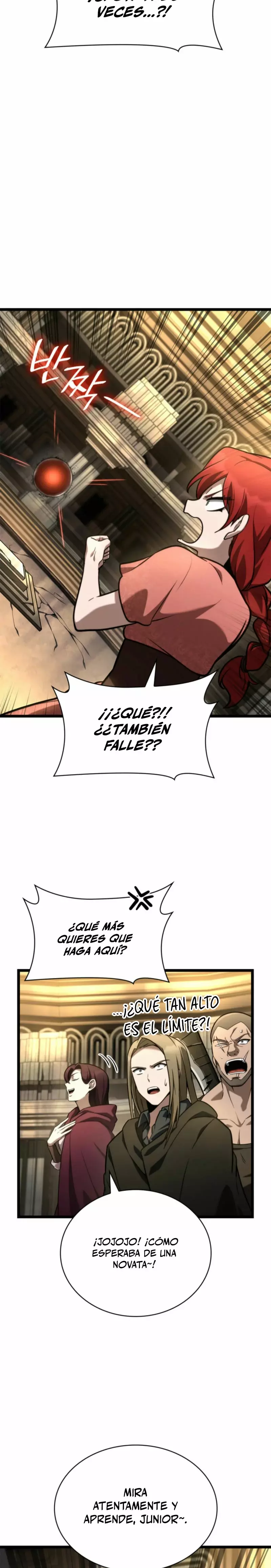 Read The Infinite Mage Español Manga Online