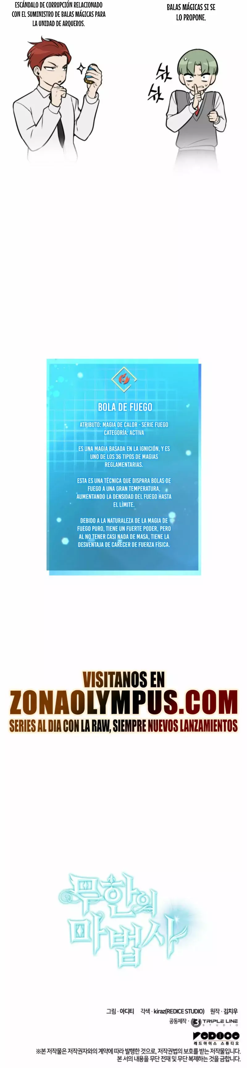 Read The Infinite Mage Español Manga Online