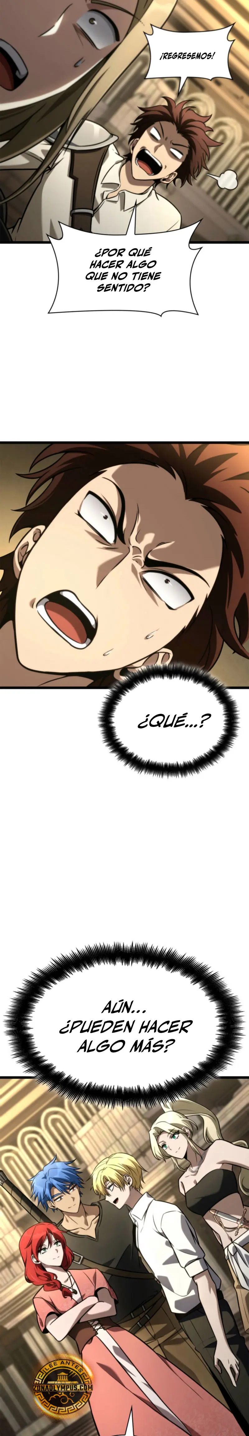 Read The Infinite Mage Español Manga Online