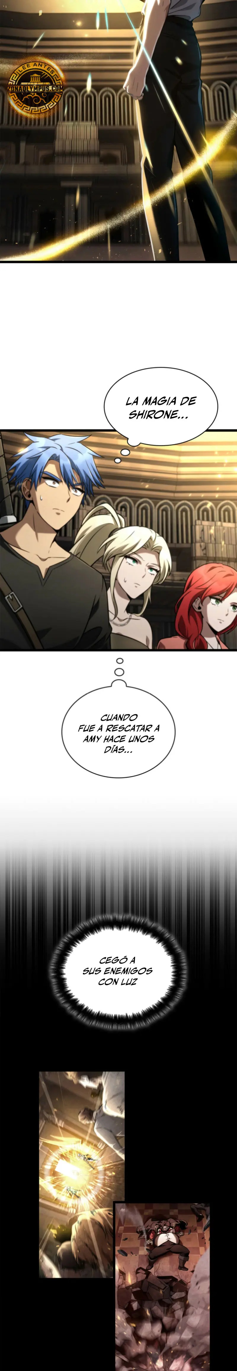 Read The Infinite Mage Español Manga Online