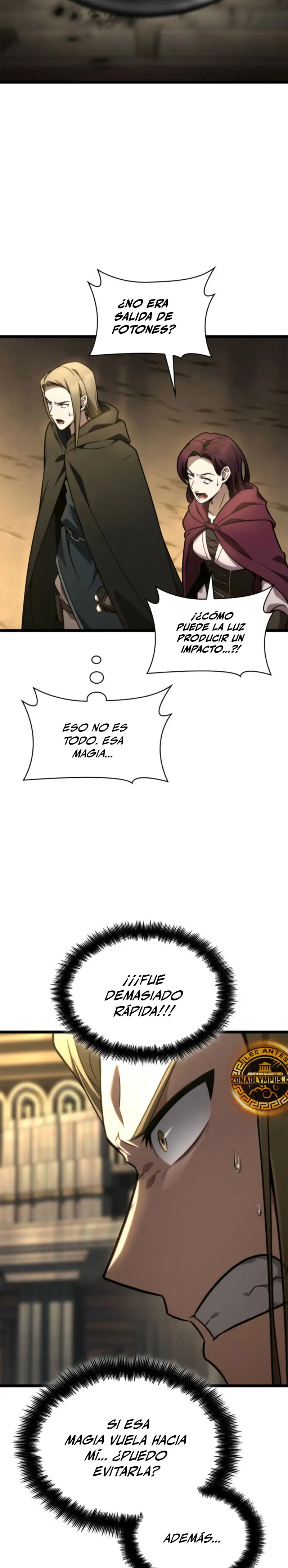 Read The Infinite Mage Español Manga Online