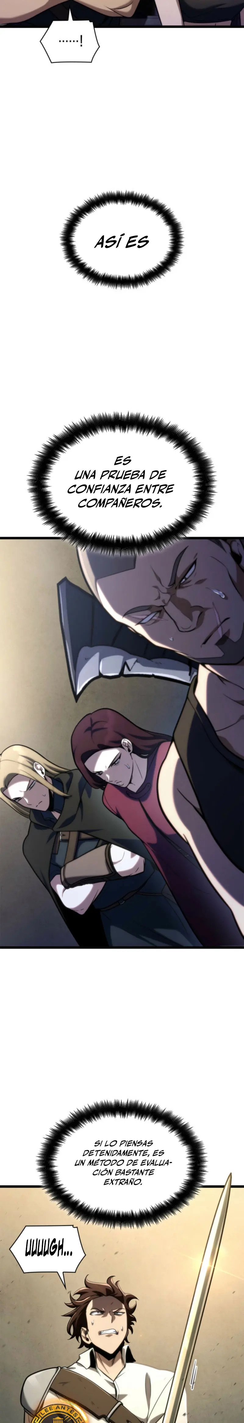 Read The Infinite Mage Español Manga Online