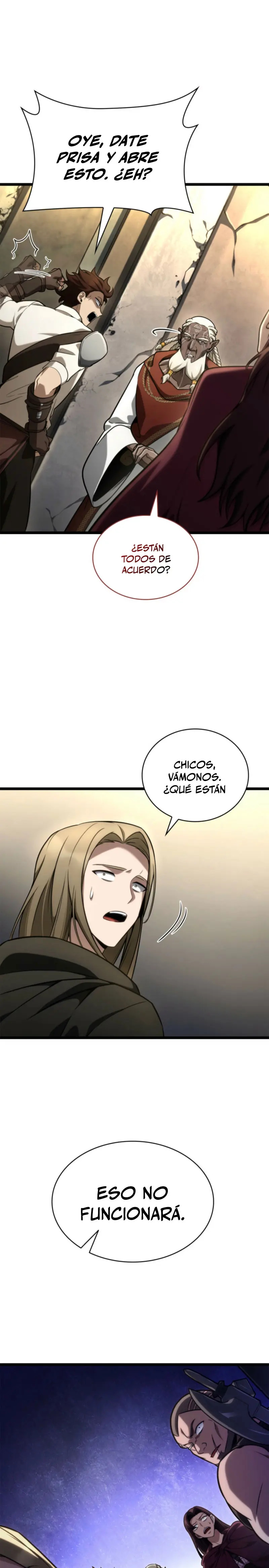 Read The Infinite Mage Español Manga Online