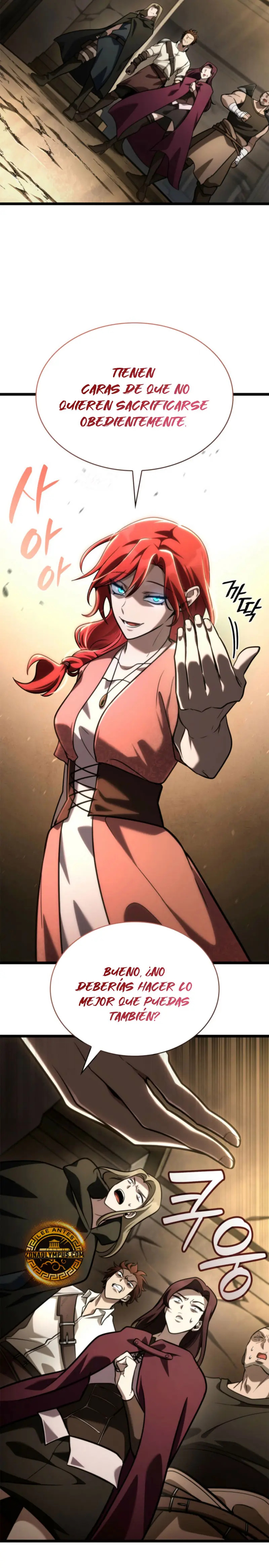 Read The Infinite Mage Español Manga Online