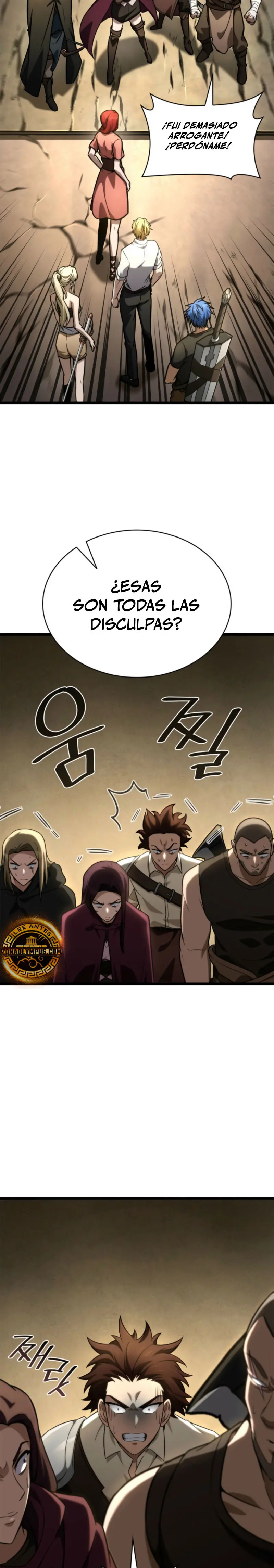 Read The Infinite Mage Español Manga Online