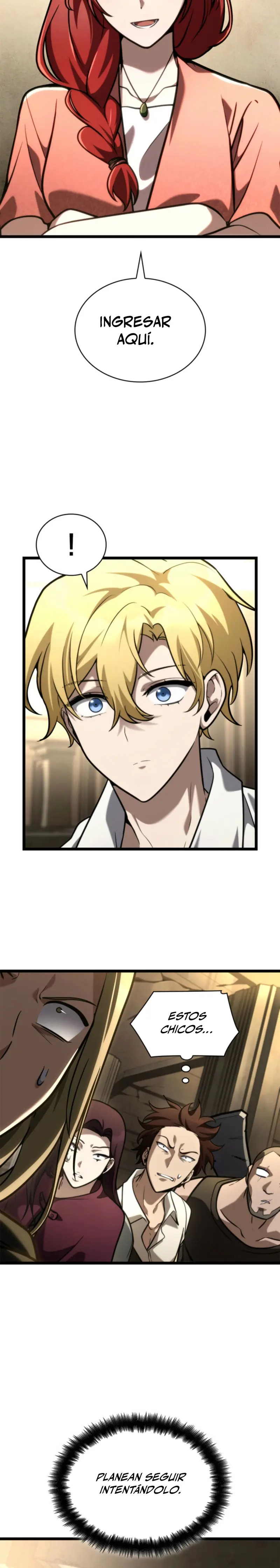 Read The Infinite Mage Español Manga Online