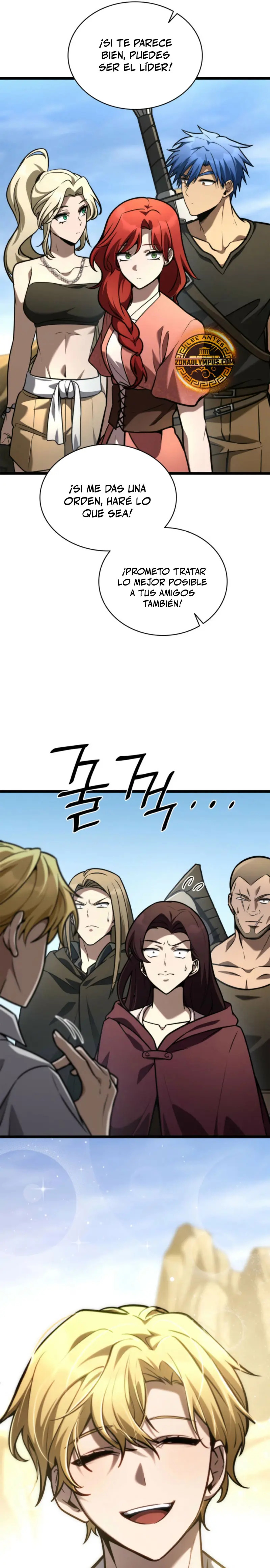 Read The Infinite Mage Español Manga Online